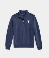 Texas Rangers Cat Cay Cashmere Quarter-Zip