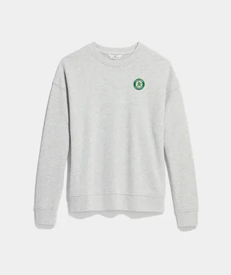 Women's Oakland Athletics Crewneck