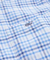 On-The-Go Lightweight Check Shirt