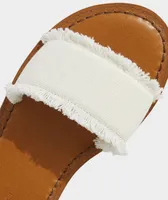 Frayed Edge Canvas Slides