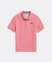 Atlanta Braves Edgartown Pique Polo