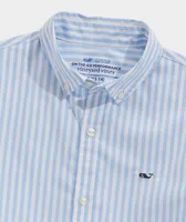 Boys' On-The-Go brrrº Stripe Shirt