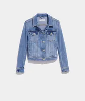 Indigo Denim Jacket