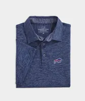 Buffalo Bills Destin Stripe Sankaty Polo