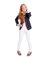 Kids' Stretch Navy Blazer (8-18)