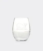 Whale 15 oz Stemless Wine Glass