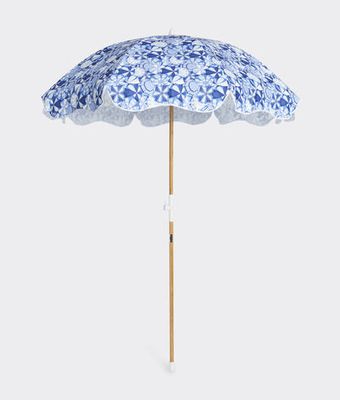 Vineyard Vines Resort Umbrellas Beach Umbrella (Umbrellas - Blue)