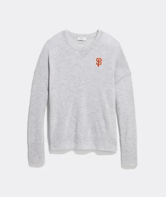 Women's San Francisco Giants Cashmere Crewneck