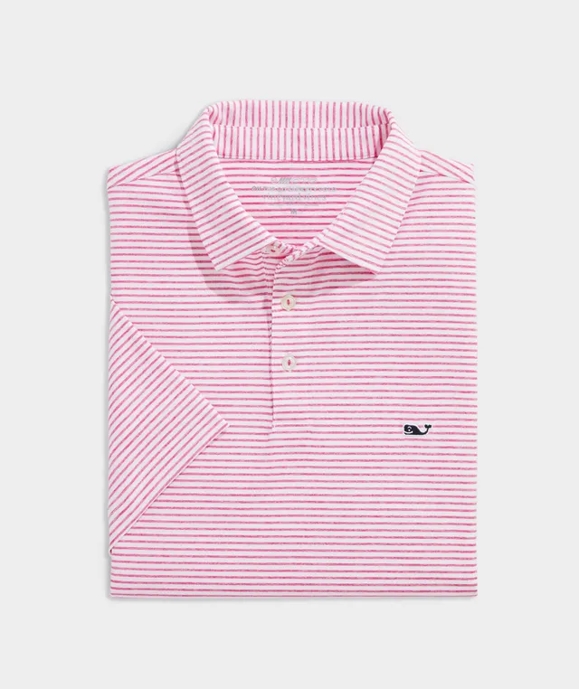 Shop Houston Astros Bradley Stripe Sankaty Polo at vineyard vines