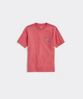 Shop Beach BBQ Whale Short-Sleeve Pocket Tee at vineyard vines