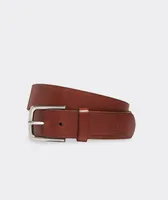 Etched Sportfisher Leather Belt