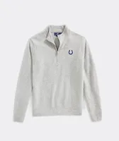 Indianapolis Colts Cat Cay Cashmere Quarter-Zip