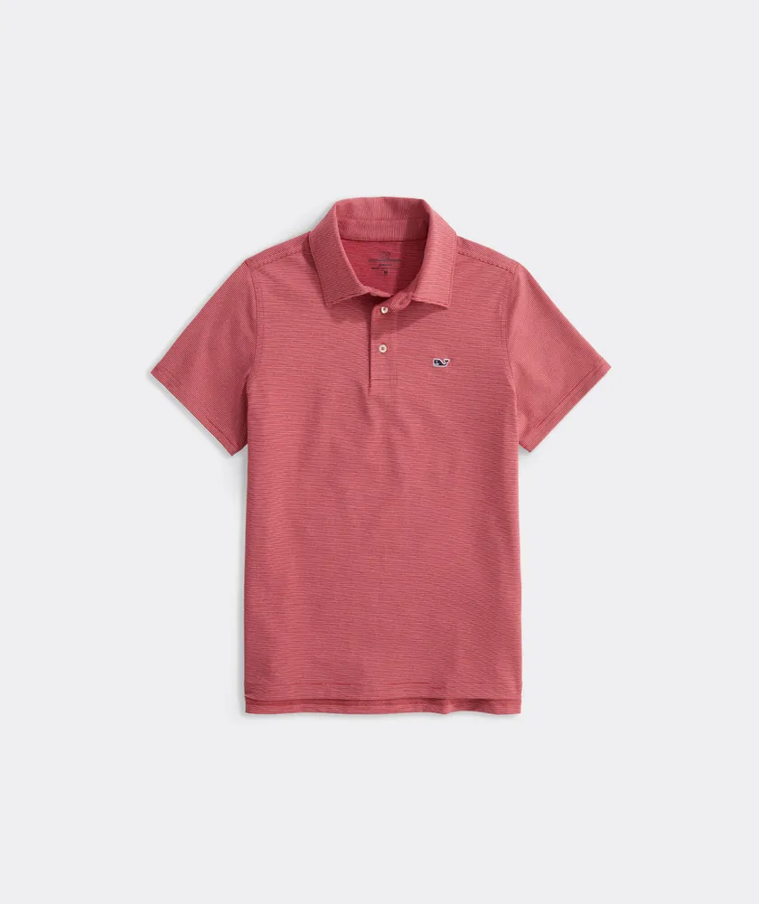 Boys' St. Jean Stripe Sankaty Polo