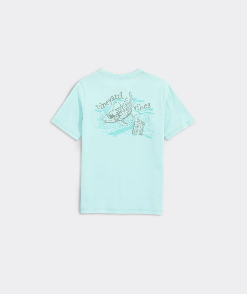 Boys' Vineyard Vibes Bonefish Short-Sleeve Dunes Tee