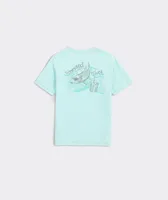 Boys' Vineyard Vibes Bonefish Short-Sleeve Dunes Tee