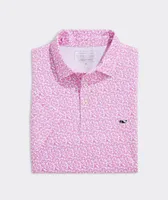 Kentucky Derby Printed Sankaty Polo