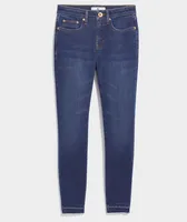 Skinny Released Hem Jamie Jeans