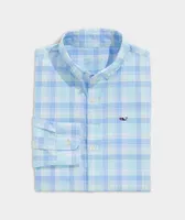 Boys' On-The-Go Nylon Plaid Shirt