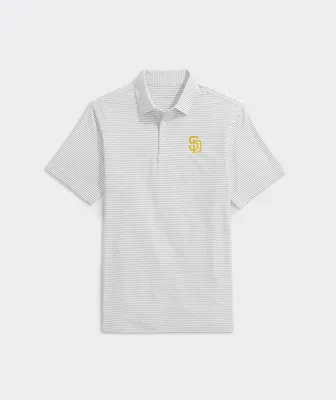 San Diego Padres Bradley Stripe Sankaty Polo