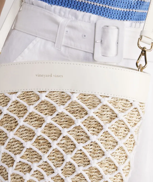 Shop Rope Net Basket Crossbody at vineyard vines