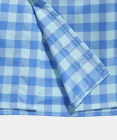 On-The-Go Lightweight Gingham Shirt