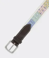 Boys' Patchwork Canvas Club Belt