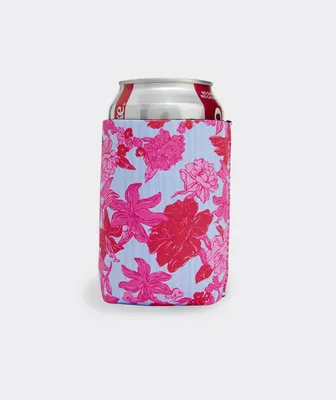 Kentucky Derby Roses & Posies Coozie