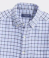 Island Twill Gingham Shirt