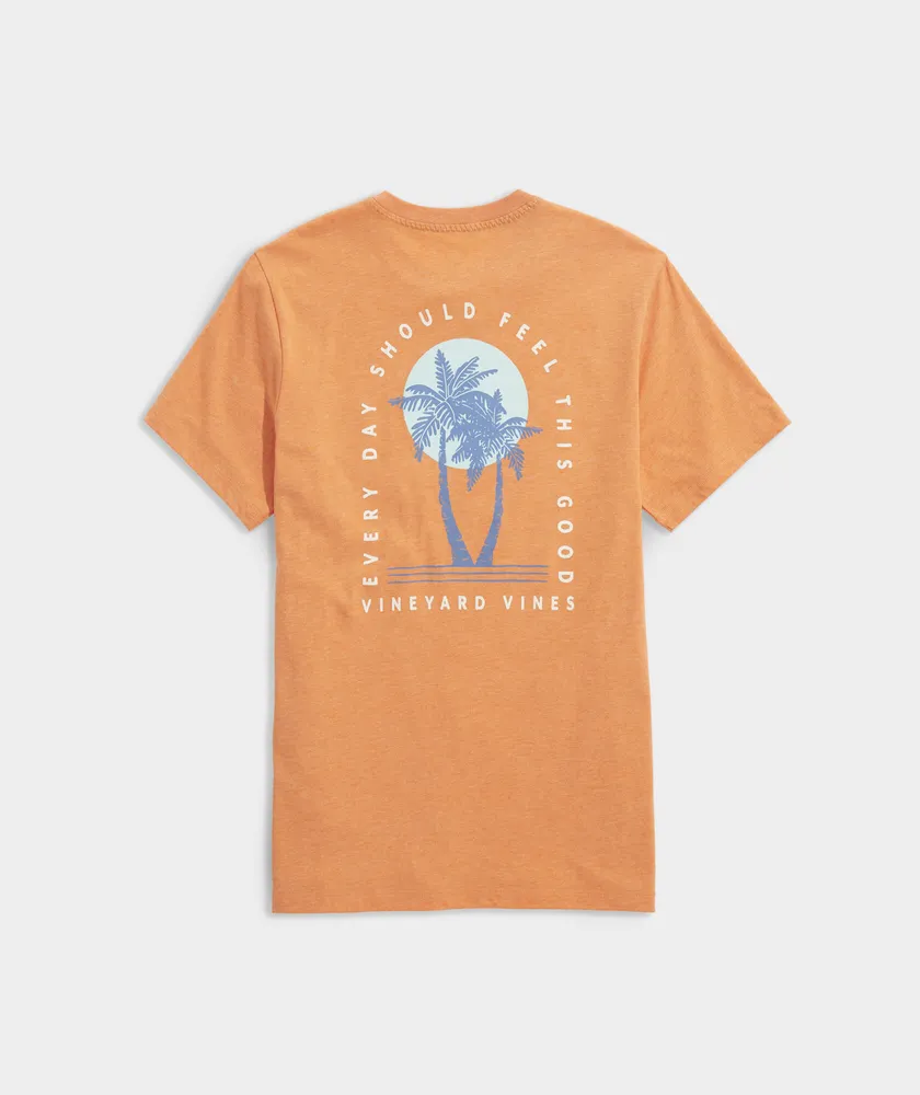 EDSFTG Palm Trees Short-Sleeve Dunes Tee