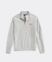 University Of Texas Cat Cay Cashmere Quarter-Zip