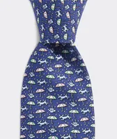 Boys' Raining Cats & Dogs Printed Tie