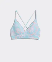 Cay Floral Sconset Bikini Top