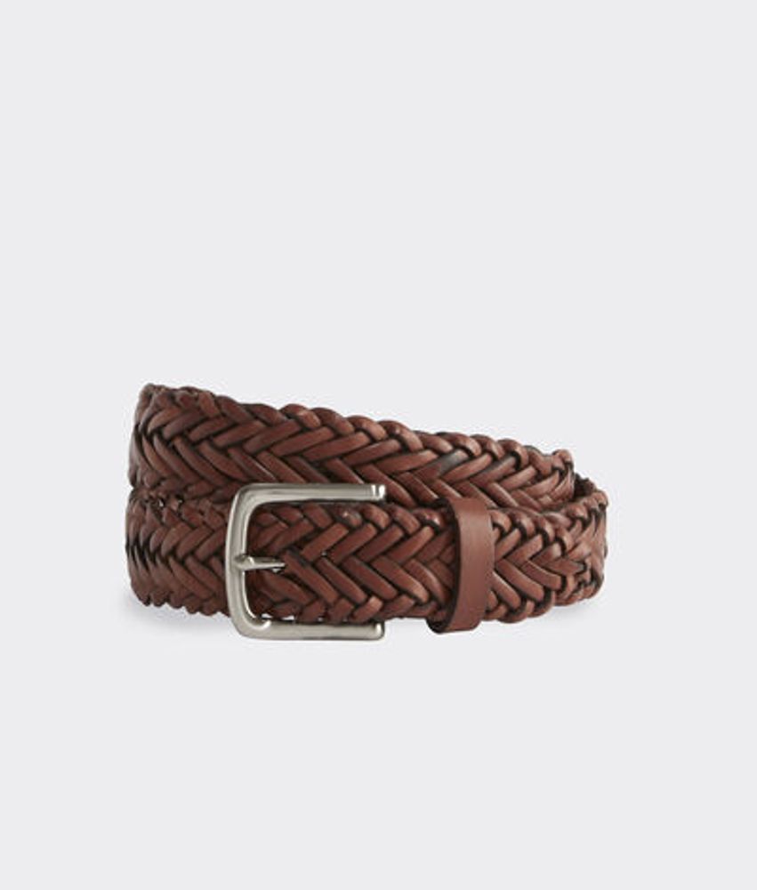 Woven End Braided Belt - The Normal Brand