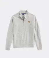 Washington Commanders Cat Cay Cashmere Quarter-Zip