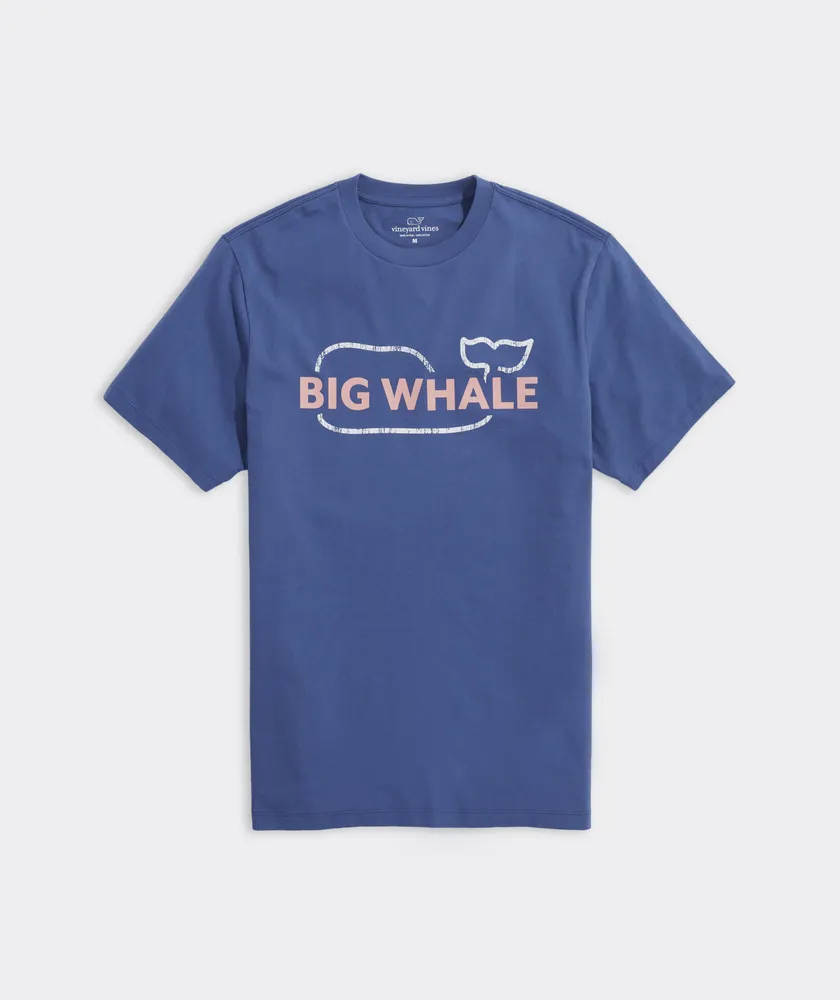 Big Whale Short-Sleeve Pocket Tee