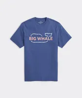 Big Whale Short-Sleeve Pocket Tee