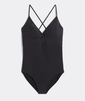 Seersucker Sconset One Piece