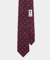 Commodore Stripe Kennedy Tie