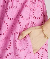 Eyelet Maxi Dress