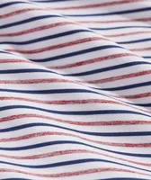 Tri-Color Bradley Stripe Sankaty Polo