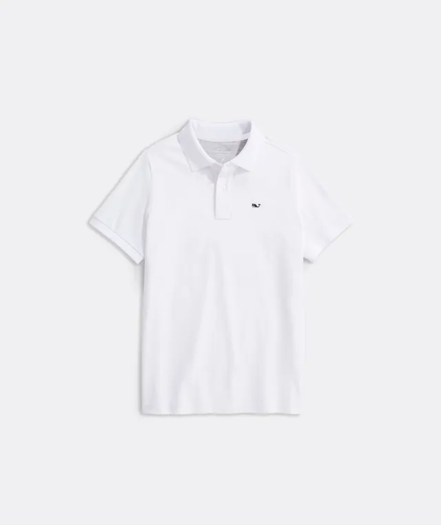 Shop Boston Red Sox Edgartown Pique Polo at vineyard vines