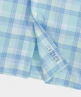 On-The-Go Lightweight Plaid Shirt