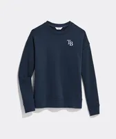 Women's Tampa Bay Rays Crewneck