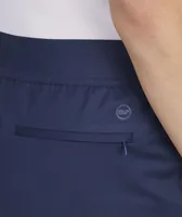 Slim Leg Pull-On Bermuda Golf Short