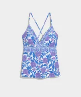 Hydrangea Sconset Tankini Top