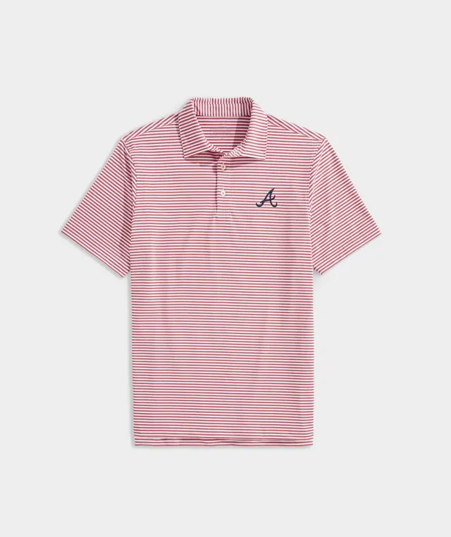 Vineyard Vines Men's Vineyard Vines Pink/White Atlanta Braves