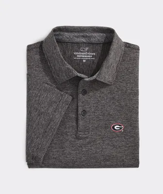 University Of Georgia Destin Stripe Sankaty Polo