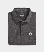 Pittsburgh Steelers Destin Stripe Sankaty Polo