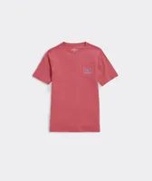 Boys' Harbour Fish Whale Short-Sleeve Pocket Tee