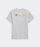 Golf Cart Sunset Short-Sleeve Pocket Tee